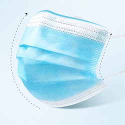 for Adults 3ply Disposable Masks 50pcs