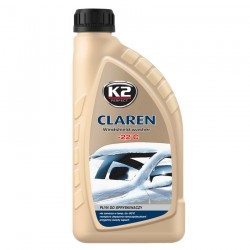 Cleaner & antifreeze for K2 Claren wipers 1L -22 ° C