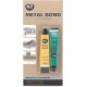 K2 2 Pack Metal Bond - Στερέωση εποξειδικής κόλλας για επισκευή και συγκόλληση όλων των μετάλλων | Γεμίζοντας τρύπες ξύλου και τοίχου (56,7g)