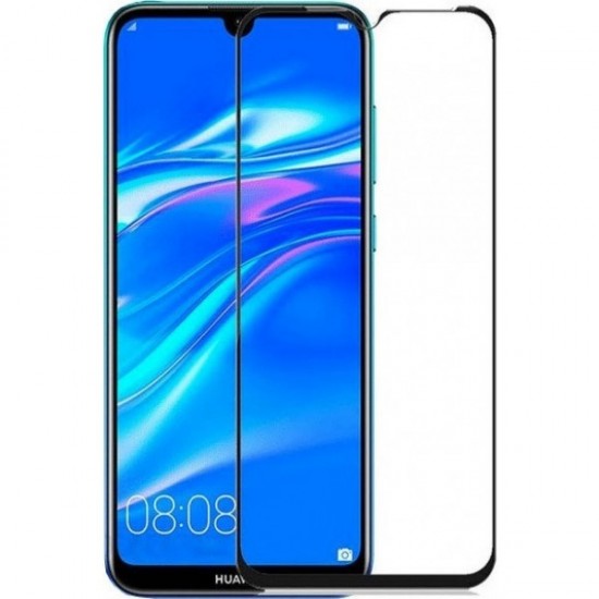 5D Full Glue Tempered Glass Black (Huawei Y7 2019 / Huawei Y7 Pro 2019)
