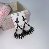 Diamond earrings