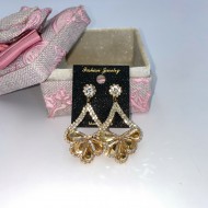 Diamond earrings