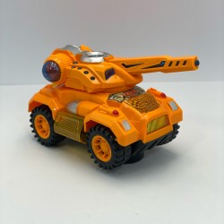 Battery Operated Moving Flash Tank Toy With Music And Lights For Kids