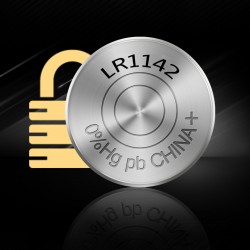 LR43 AG12 SR43 386 LR1142 Κουμπί ρολογιού μπαταρίας για θερμόμετρο（2 μπαταρίες）
