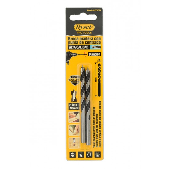 Μύτη για Τρυπάνι 6mm 