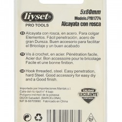 Βίδες Γάντζοι 5x60mm