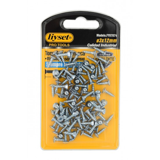 Βίδες 3x12mm