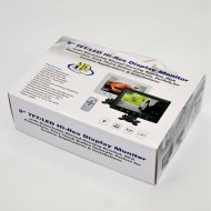9'' TFT/LED Hi-Res DISPLAY MONITOR
