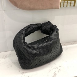 2021 Latest Style Woman Handbag Genuine Sheepskin Leather Weave Bag High-Quality Hobo Bag Fashion women's choice Hand Bags