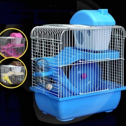 hamster cage（27cm*28cm*20.5cm)