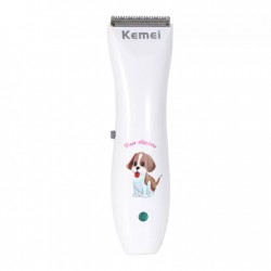 KM-1051 Mini Pet Hair Clipper Professional Noise Reduction All Kinds of Pet Hair Clippers Can Be Used