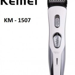 Electric rechargeable hair clipper KM-1507 Kemei
