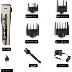Kemei KM-1627 Professional Rechargeable Shaver