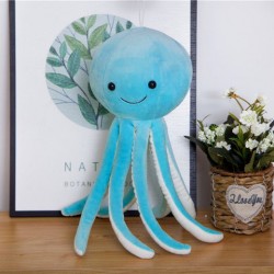 38cm Super Lovely Simulation Octopus Pendant Plush Stuffed Toy Soft Animal Toy Dolls Children Birthday Gift Baby Accompany Doll