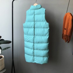 Down jackets, long vests, new spring products