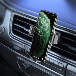 Gravity Wireless Charger / Air Vent Car Mount / Phone Holder