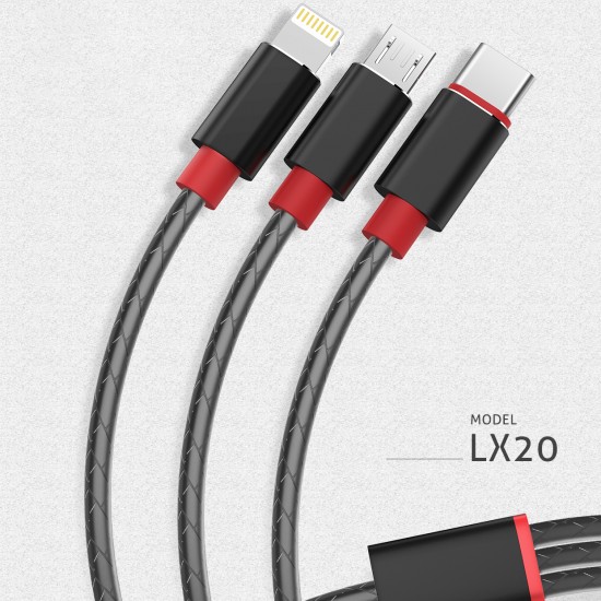 LX-20 Mini Cable Ανθεκτικό σύρμα 1m