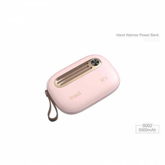 XK-S002 ΑΠΟΘΗΚΗ ΕΝΕΡΓΕΙΑΣ 5.000mAh
Warm your baby, the temperature can reach 52 degrees
