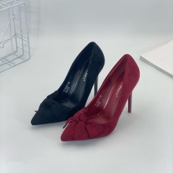 Women's shoes, leather shoes