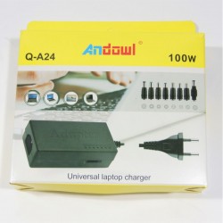 Andowl LAPTOP CHARGER 100W UNIVERSAL Q-A24
