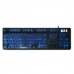 Apedra GK-490 USB Wired Mechanical Gaming Keyboard