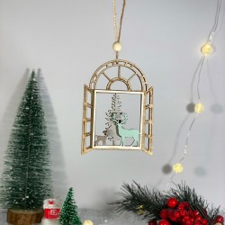 Christmas tree pendant, Christmas tree pendant