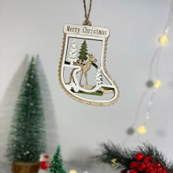 Χριστουγεννιάτικο δέντρο μενταγιόν, Χριστουγεννιάτικο δέντρο μενταγιόν