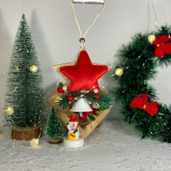 Χριστουγεννιάτικο δέντρο μενταγιόν, Χριστουγεννιάτικο δέντρο μενταγιόν, διακοσμήσεις