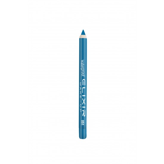 Μολύβι ματιών – #051 (Shiny Turquoise)