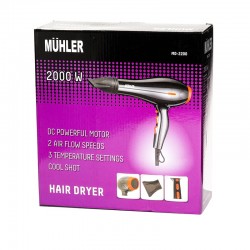 HAIR DRYER MUHLER MD-2200