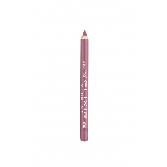 Μολύβι χειλιών - #036 (Pink Beige) - Elixir Makeup