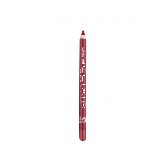 Μολύβι χειλιών - #070 (Rose Red) - Elixir Makeup