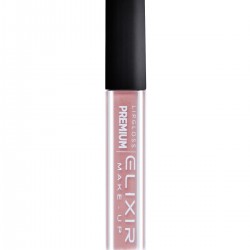 Lipgloss Premium - # 343 (Amour Pink) - Μακιγιάζ Elixir