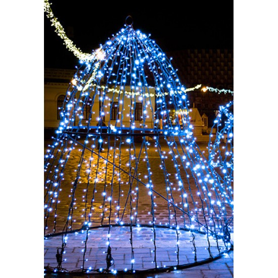 Χριστουγεννιάτικα Φώτα Lomotech, LED String Lights (Αναβαθμισμένα Υπερμεγέθη Λαμπτήρες), Συνδέσιμα Φώτα Twinkle Fairy για Χριστούγεννα
