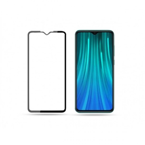 Mocolo 5D Full Cover Black για Xiami Redmi Note 8 Pro