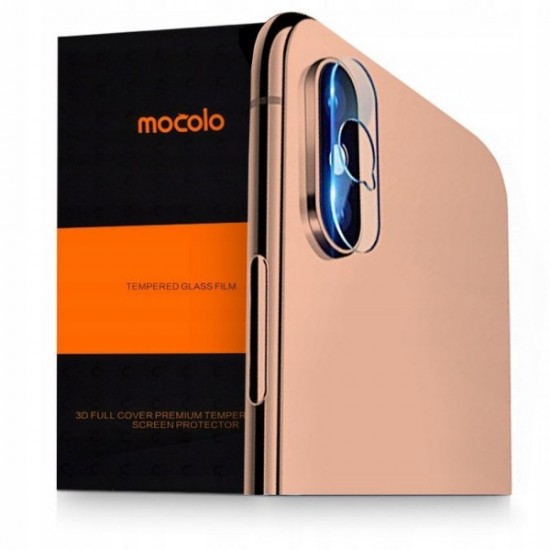 Mocolo TG + Tempered Glass για φακό κάμερας iPhone X / XS