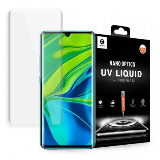 Mocolo UV Glass 9H Full Cover Tempered Glass - Liquid Dispersion Tech (Xiaomi Mi Note 10)