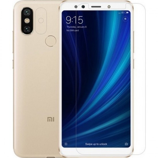 Nillkin 9H Tempered Glass (Redmi Note 6 Pro) ΔΕΝ ΚΑΛΥΠΤΕΙ ΤΗΝ ΚΑΜΠΥΛΗ