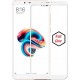 oem 5D Full Glue Tempered Glass για Xiaomi Redmi Note 6 Pro - λευκό