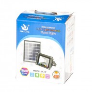 OUTDOOR LIGHT SET WITH SOLAR PANEL 2W DL-SF