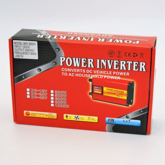 POWER INVERTER ΑΥΤΟΚΙΝΗΤΩΝ DC TO AC 6000W