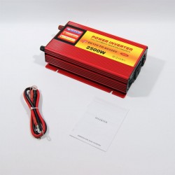 POWER INVERTER CAR TO DC 2500W