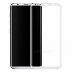 Samsung Galaxy S8 OEM 9H Tempered Glass 0,3 mm πλήρες λευκό