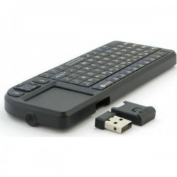 Wireless keyboard with integrated touchpad - Rii tek RT-MWK01 ENGLISH KEYBOARD