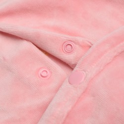 Children's clothing, baby clothing, one-piece clothing pink