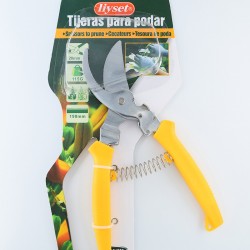 Greening. Digital branch and leaf scissors, pruning tools
